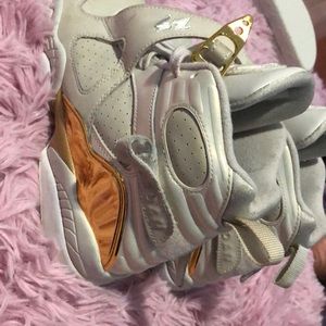 Youth boys OVO edition Jordan 8s